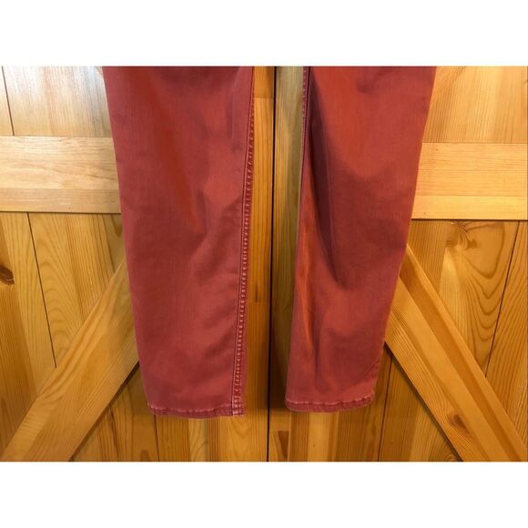 Soft Surroundings Women’s High Rise Redish Orange Pull On Pants Size Small (5927 - Picture 6 of 8